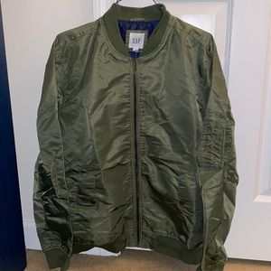 Mens gap bomber jacket